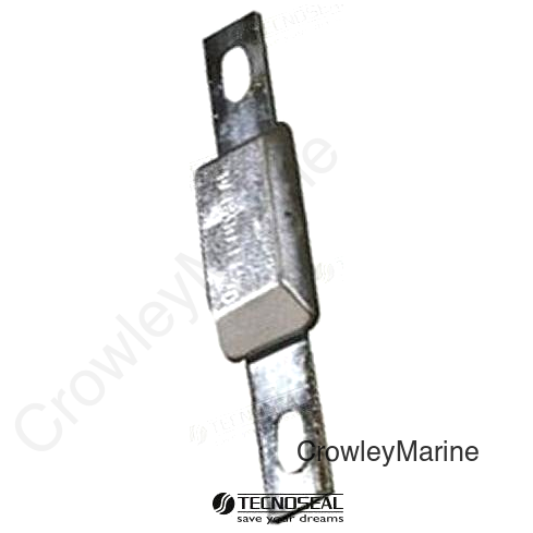 ANODE WELD ON LINGOT 0.25KG (TEN00385)