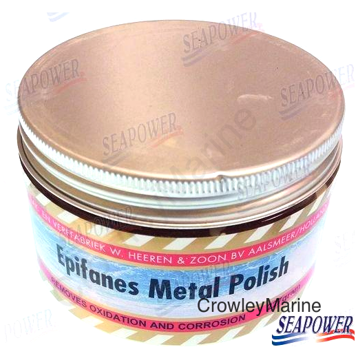 SEAPOWER METAL POLISH 227G (SPMP227)