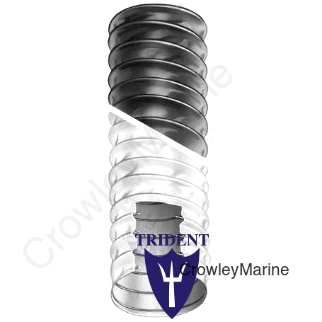 PVC VENT DUCT WHT 3" (TRI400-3006)