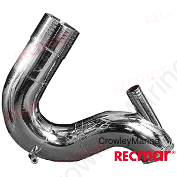 EXHAUST ELBOW INOX VM (SED3093000)