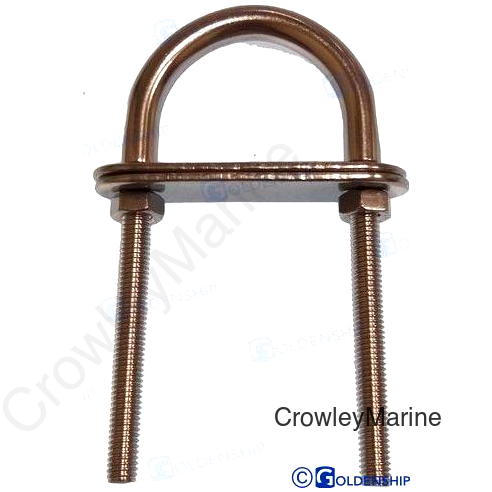 U BOLT. M6X90MM 15PK (GS72057B)