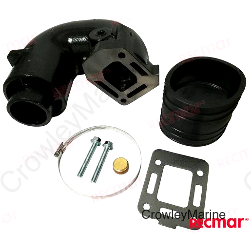EXHAUST ELBOW (MAR076)