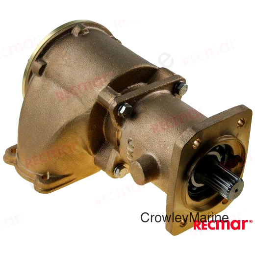 WATER PUMP CATERPILLAR  3406 (REC3N4851)