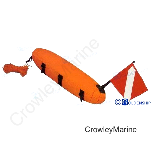 DIVING MARKER BUOY W/20M LINE (GS62039)