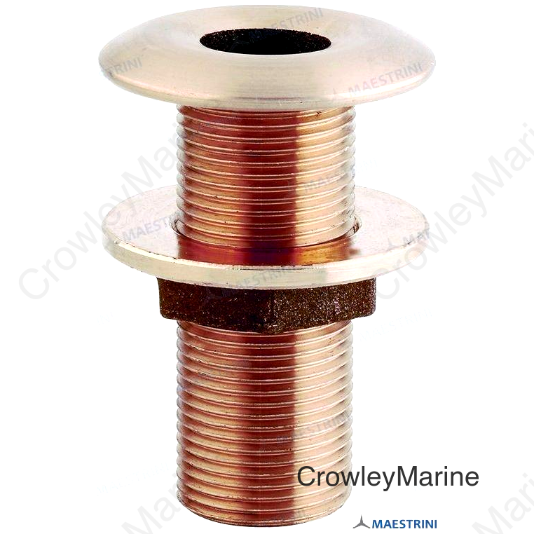THR HULL OUTLET BRZ 3/4" (GS30610)
