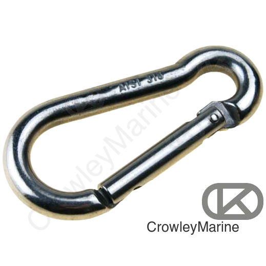 CARABINE-HOOK SS 10MM (GS71336)