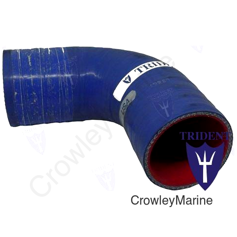EXHAUST BELLOW 90DG VHT 2-1/2" (TRI292V2120)