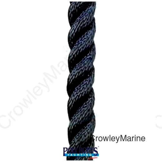 POLY SUPERIOR BLK 8MM (150 M) (POL1210042608)