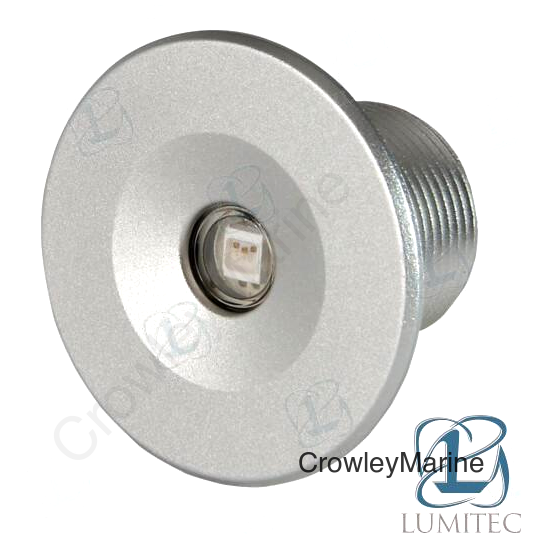 COURT. LIGHT ECHO BRUSHED WHT (LUM112203)