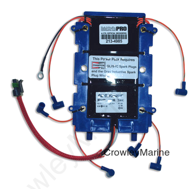HP Power Pack, J/E, 6 Cyl (Drop Ship Only)
