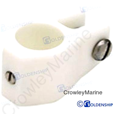 TOP SLIDE 3/4" NYL WHT 2 (GS72228)