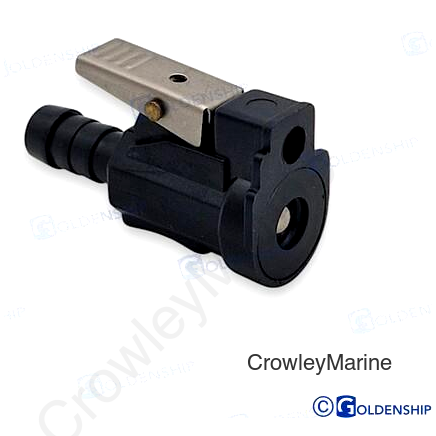 HON HOSE CONN - END 3/8" (GS31034)
