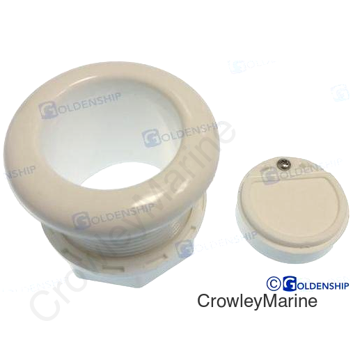 THRUHULL (W VALVE) 42X45 (GS30321)
