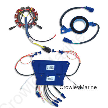 HP Ign. Kit, J/E 6 Cyl (Drop Ship Only)
