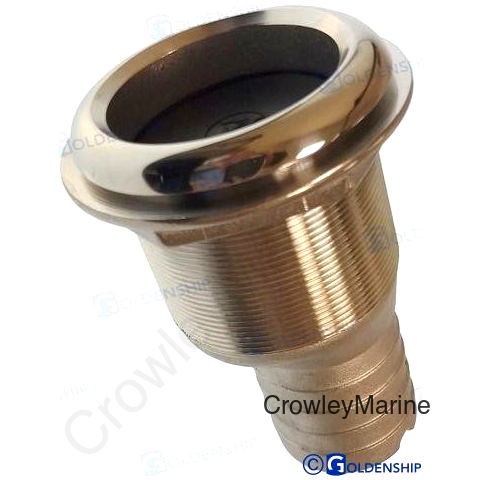 THRUHULL (W VALVE) 1-1/2" (GS30333)