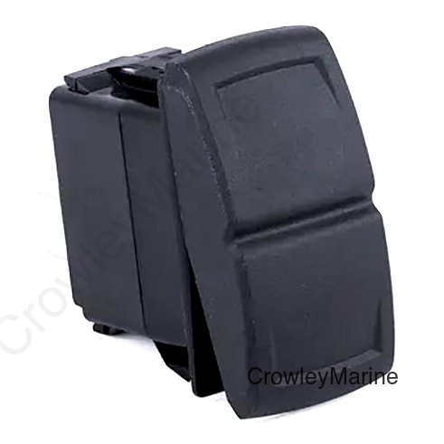 Sierra RK19100 Contura XIV Rocker Switch, ON-OFF-(ON), DPDT