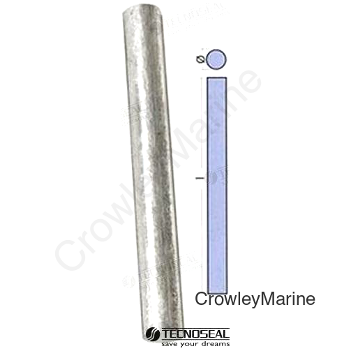 ZINC BAR 45X500 (TEN00607/5)