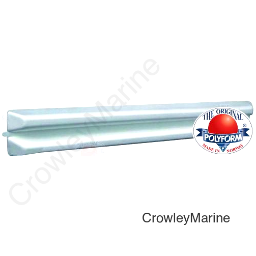 MARINA BUMPER WHT 100X14 (2 P) (SCAMF60)