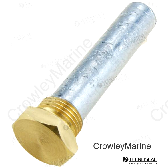 ZF PENCIL ANODE X15 MM (TEN06012T)