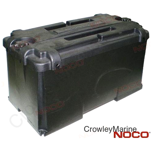 4D BATT BOX BLK (NOHM408)