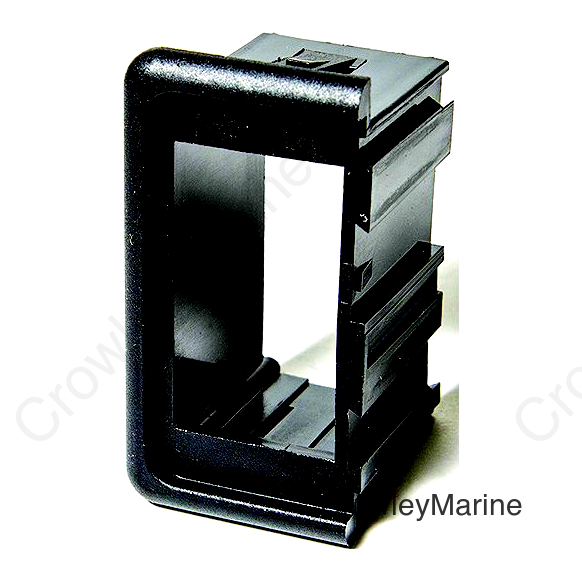 Rocker Switch Mounting Bracket End Section