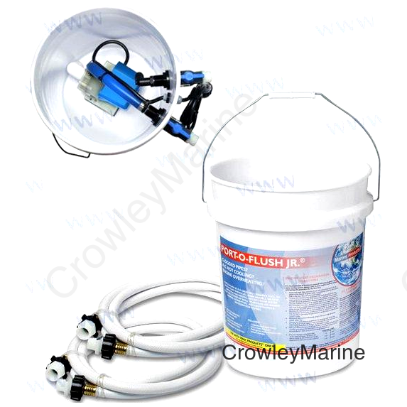 PORT-O-FLUSH JR 220VAC (TRE1245E)