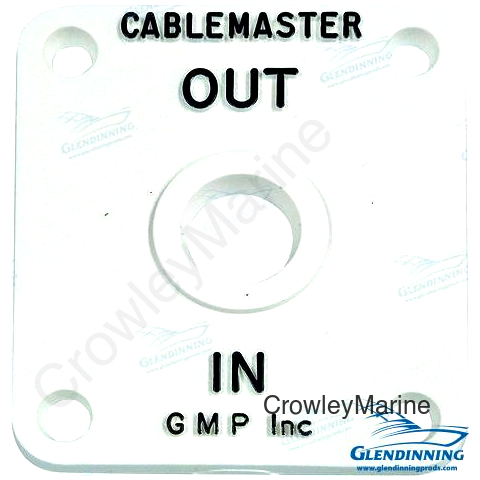 NAMEPLATE - CABLEMSTR (GLE81407)