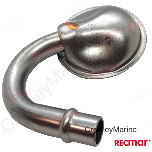 TB & SCREEN: OIL PUMP 350 (MP0007-256)