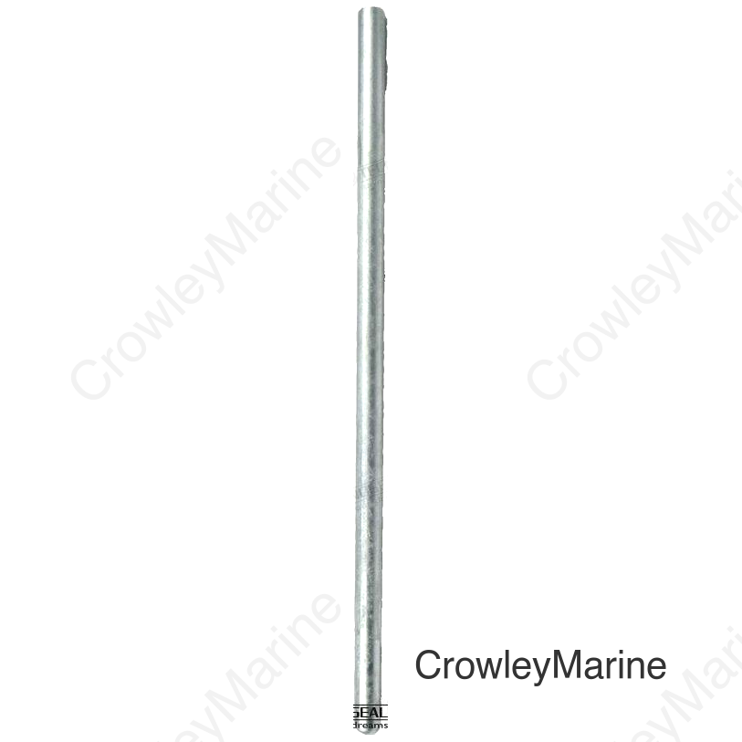 ZINC BAR 100X400 (TEN00614)