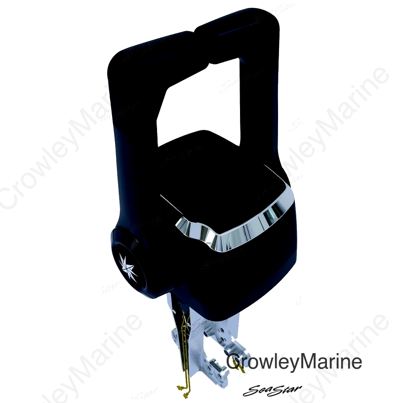 DUAL TOP MNT CONSOL BLK (TXCHX8740P)