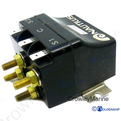 SOLENOID 12V 4 POLES (MTNEC-303)