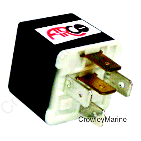 P 12V 30A Trim Relay 582472 &