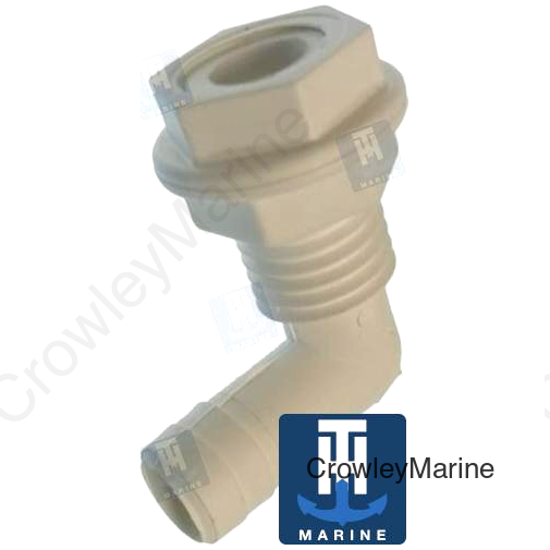 THRU HULL SCUPPER 90D19 MM HO (THTH-92)