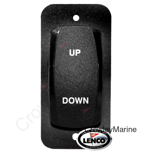 HATCH LIFT RCKR SWITCH (SGL) (LEN10225)