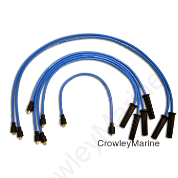 Spark Plug Wire Set - CDI Electronics (631-0012)