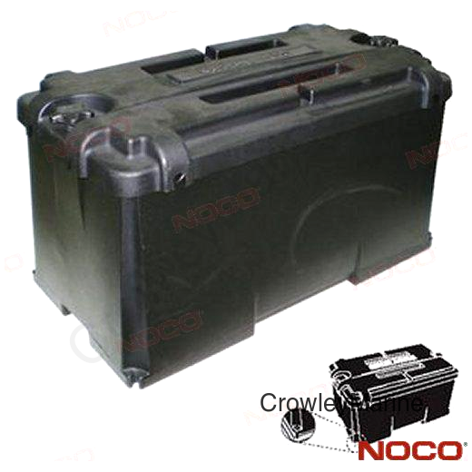 8D BATT BOX BLK (NOHM484)