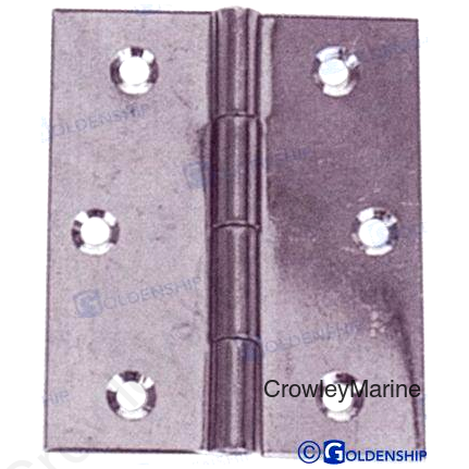 DOOR HINGE INOX 0.6MM 2 (GS72178)