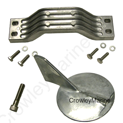 ALUMINUM ANODE, YAMAHA (KITY150-200CRAL)