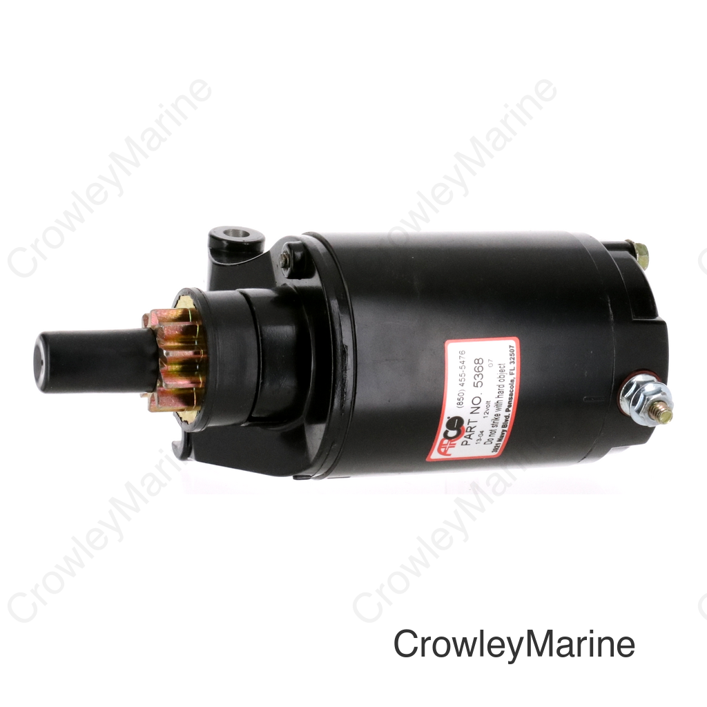 NEW OUTBOARD STARTER
