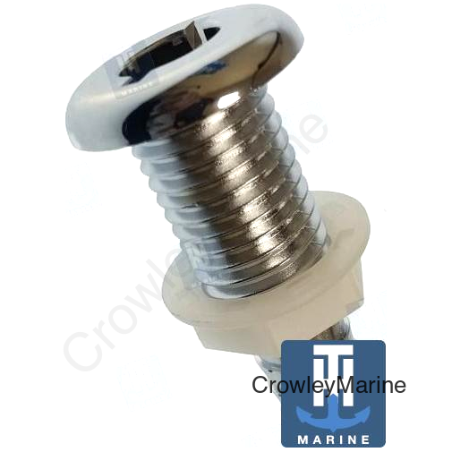 BRITE PLATE THRU-HULL FTGS 3/4 (THTH-750CP)