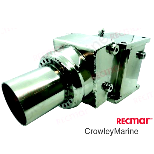 EXHAUST ELBOW SST LOW (SED3095400)