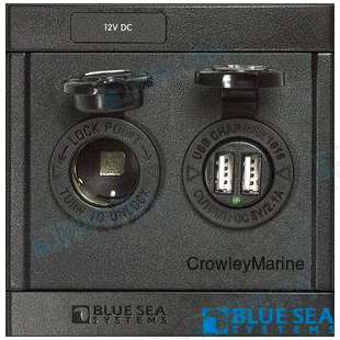 PNL 360DC 12V SCKT DL USB CHGR (BS1478)