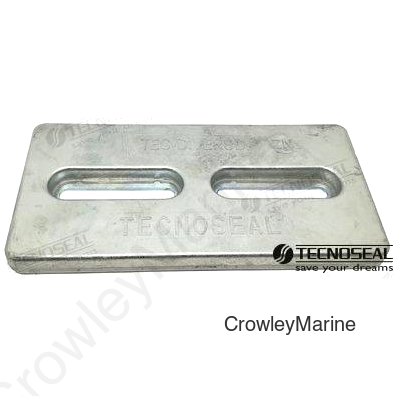 ANODE DIVER 305*152*25 (TENTEC-DIVERSD)