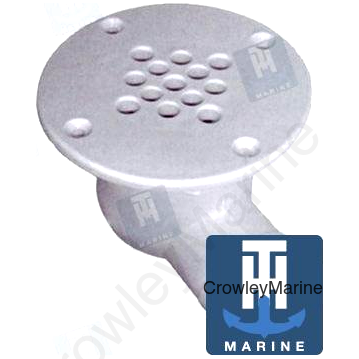 COCKPIT SCUPPER DRAINS 90DG WH (THCSD-92)