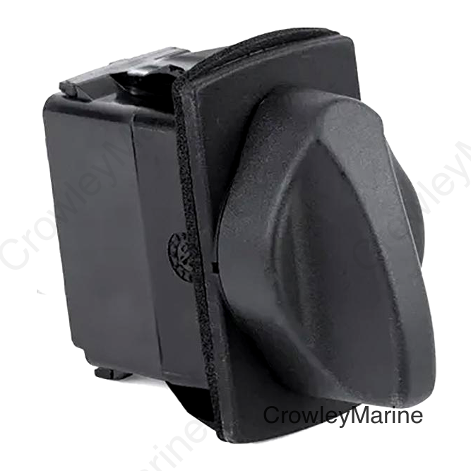 Sierra RS20040 Contura Rotary Switch, ON - ON - ON / 1 - 2 - 3