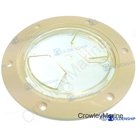 DECK PLATE ABS CLEAR (GS31296)