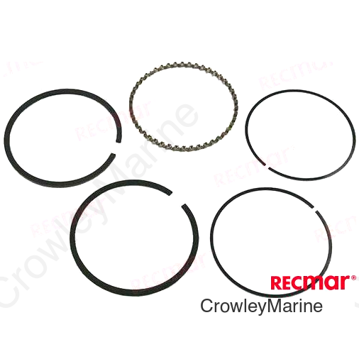 RING SET: PISTON 181 020 (REC11008)