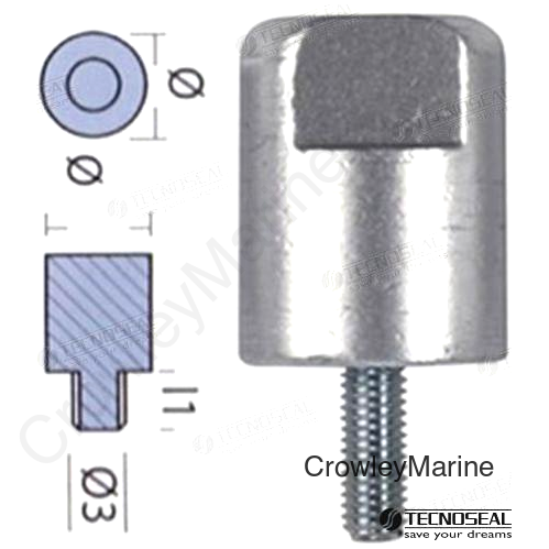 ROD FOR YAN - DIA 30 M8 (TEN01311)