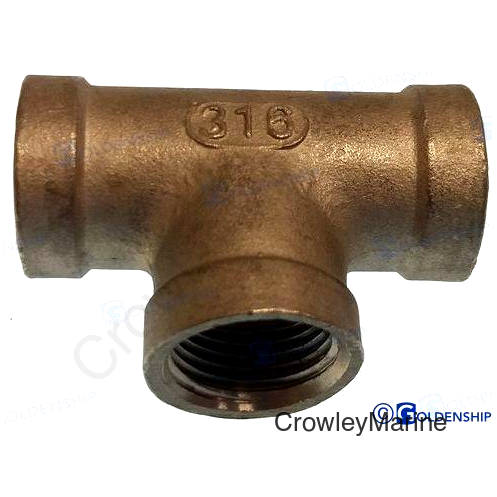 TEE BANDED 1-1/4 (GS30534)