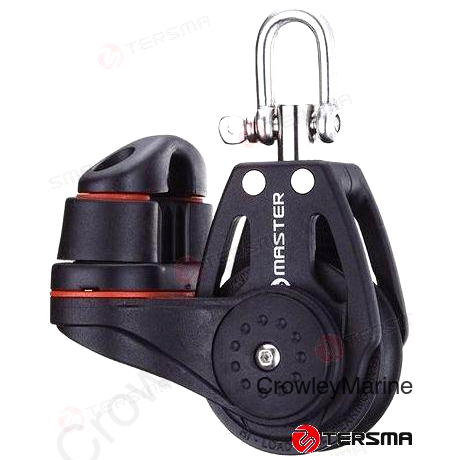 40MM SGL/SWVL SHKL BLOCK/FRLD (MVBB0410F)